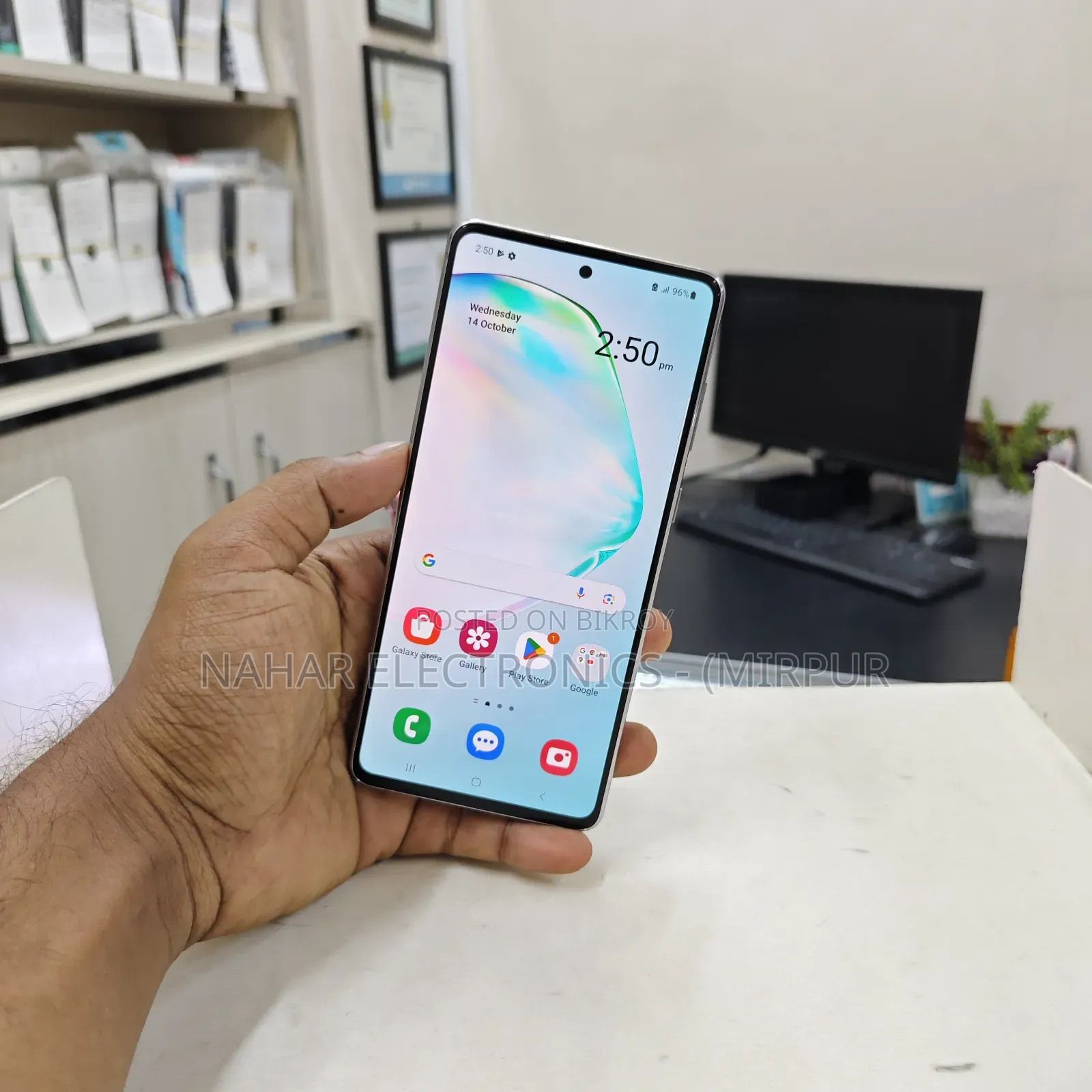 Samsung Galaxy Note 10 Lite 128 GB Silver