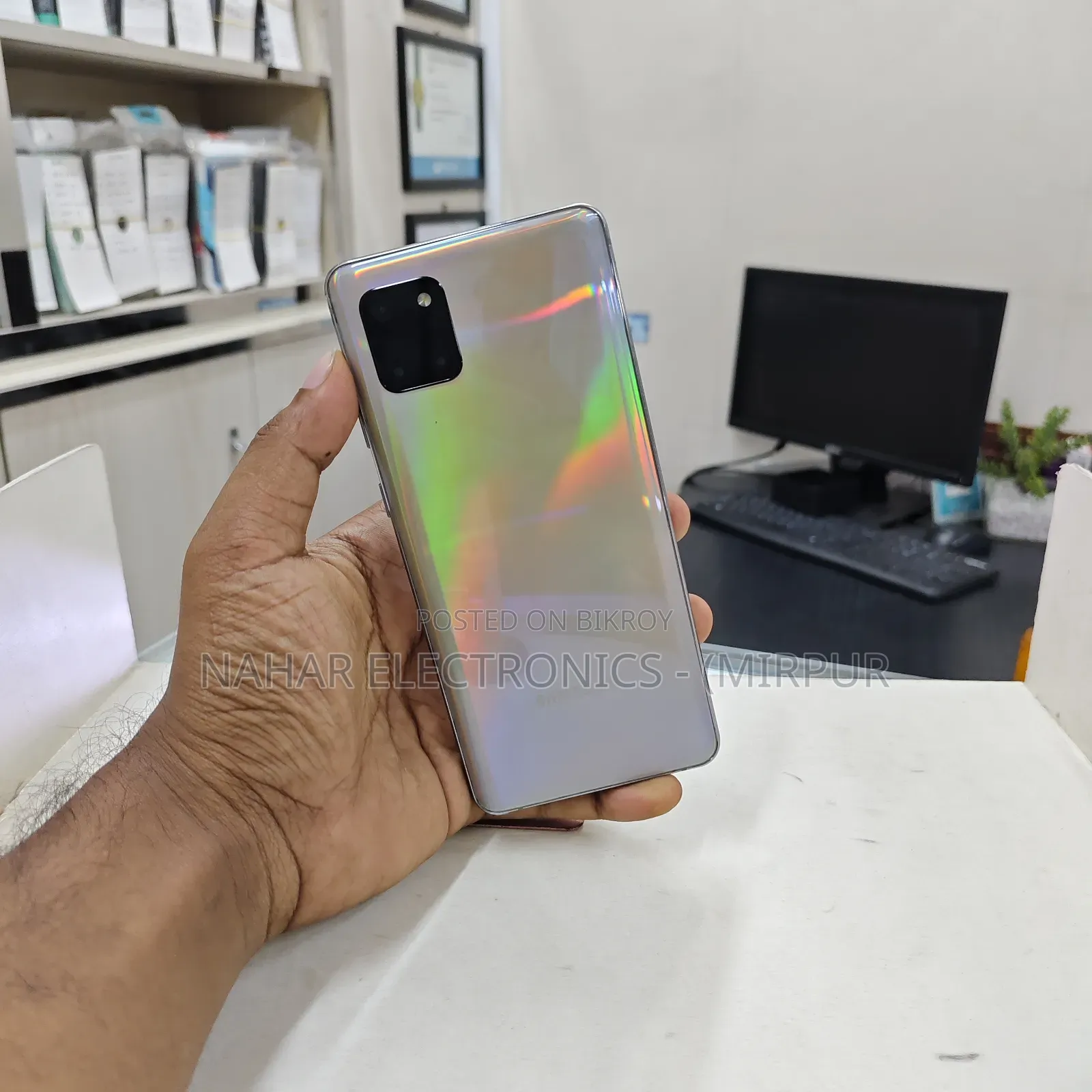 Samsung Galaxy Note 10 Lite 128 GB Silver