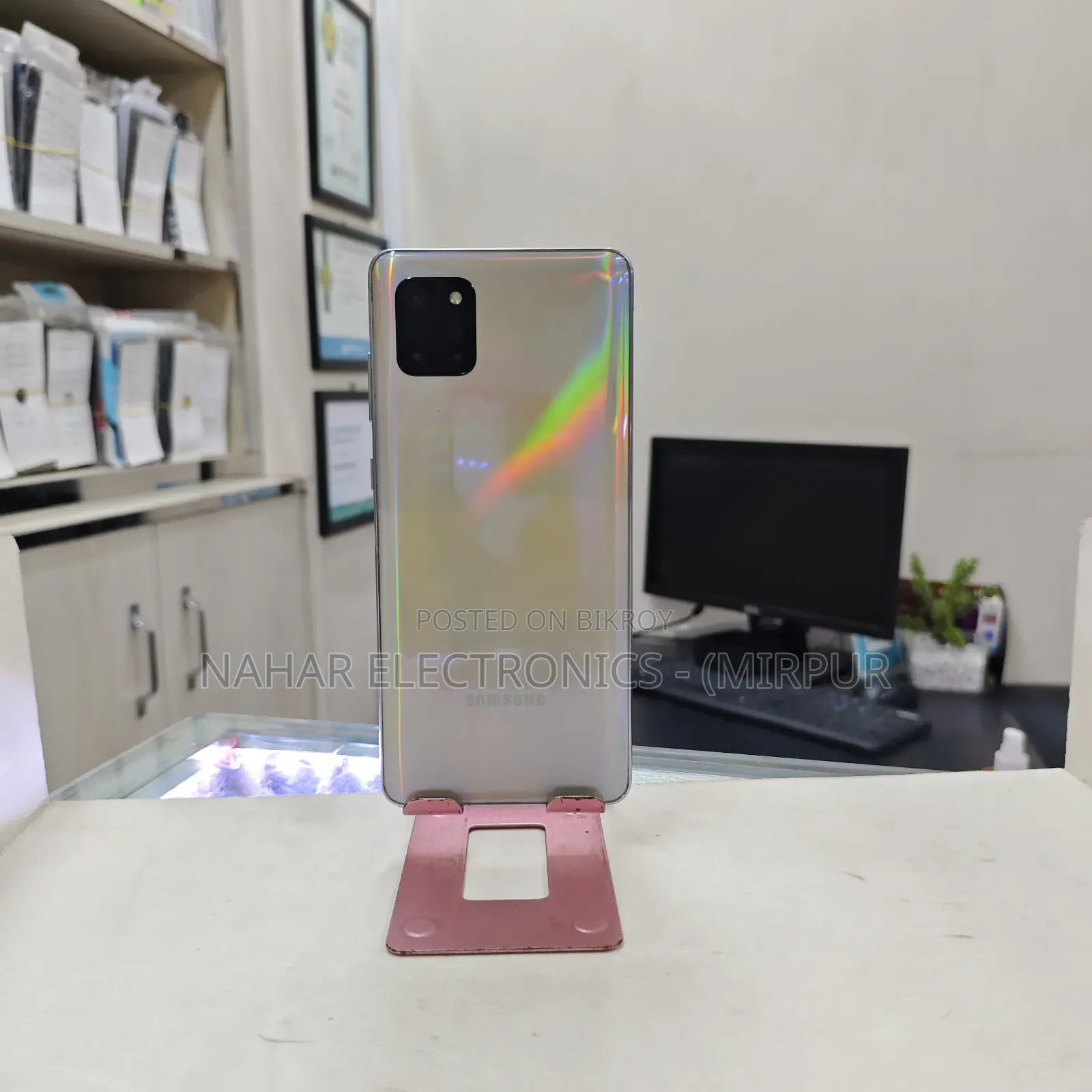Samsung Galaxy Note 10 Lite 128 GB Silver