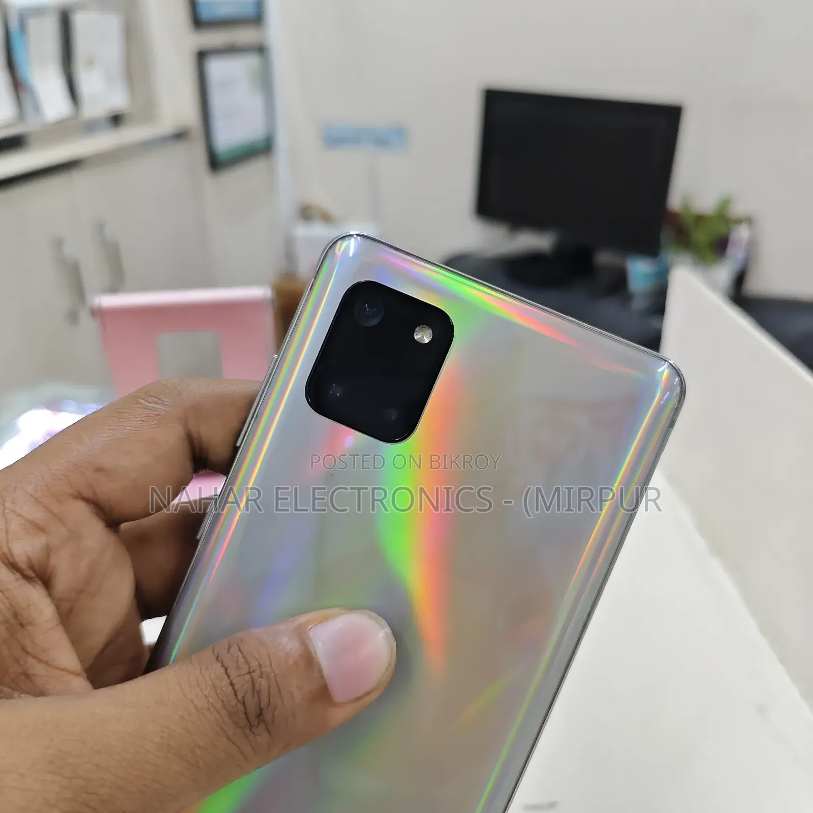Samsung Galaxy Note 10 Lite 128 GB Silver