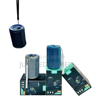 2025 New Model RGB Portable Speaker M5 Wireless Bluetooth Speaker