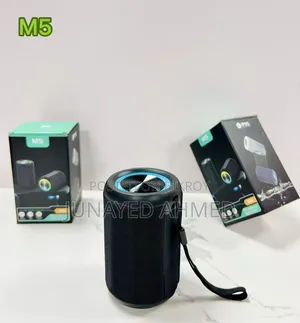 2025 New Model RGB Portable Speaker M5 Wireless Bluetooth Speaker