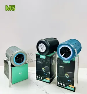 2025 New Model RGB Portable Speaker M5 Wireless Bluetooth Speaker