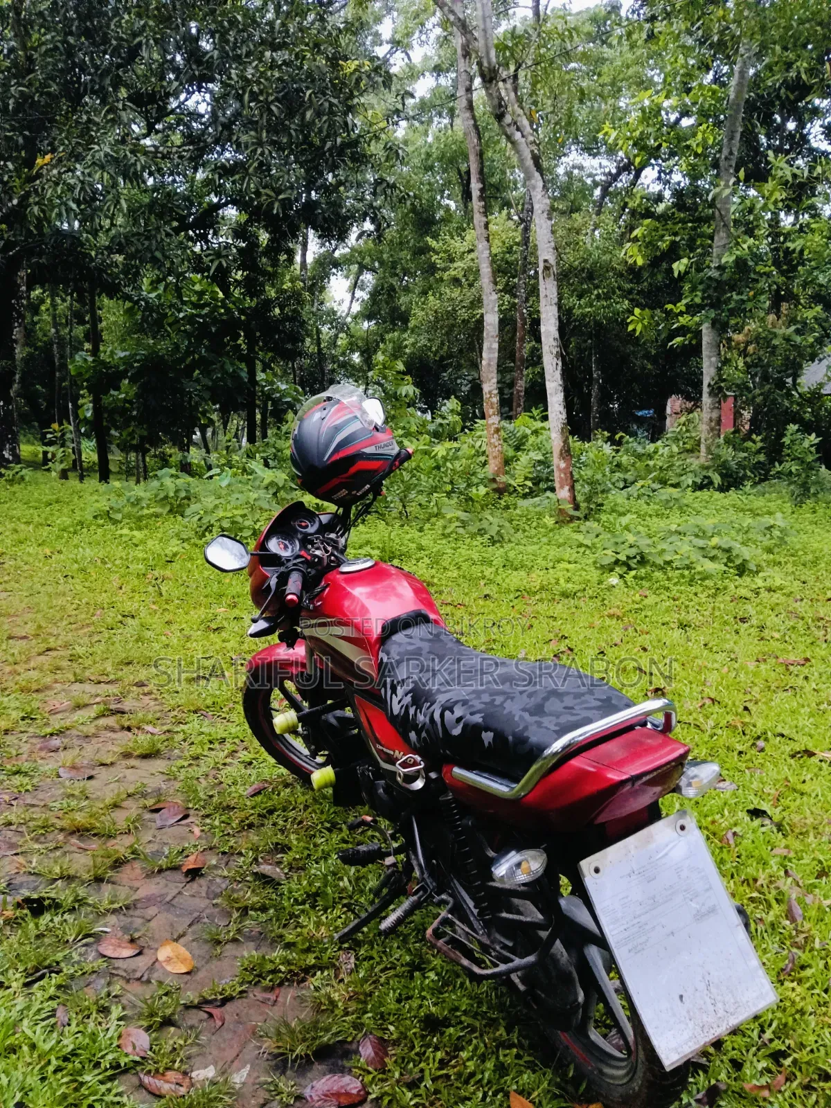 Honda Dream Neo 2019 Red