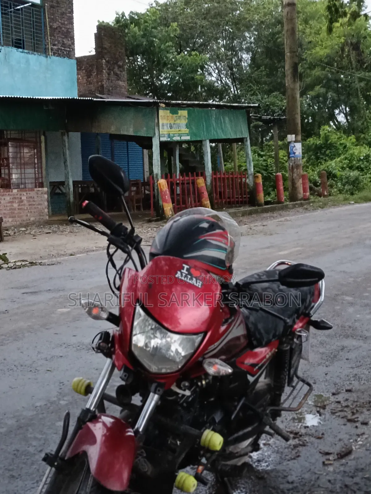 Honda Dream Neo 2019 Red