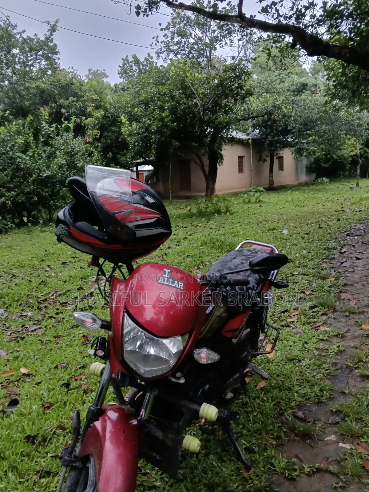 Honda Dream Neo 2019 Red