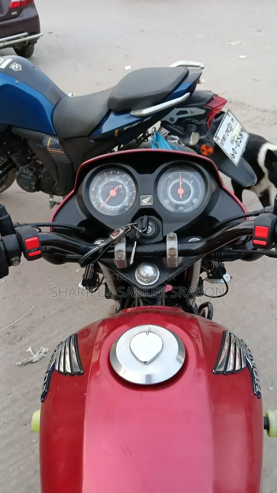 Honda Dream Neo 2019 Red