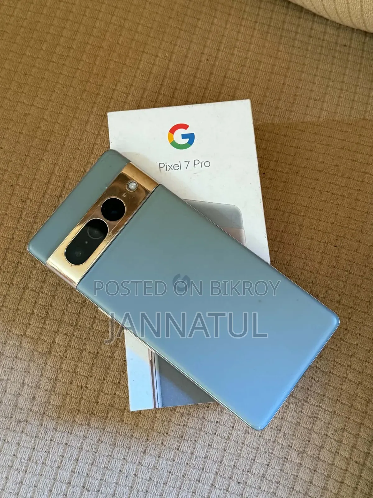 Google Pixel 7 Pro 128 GB Green