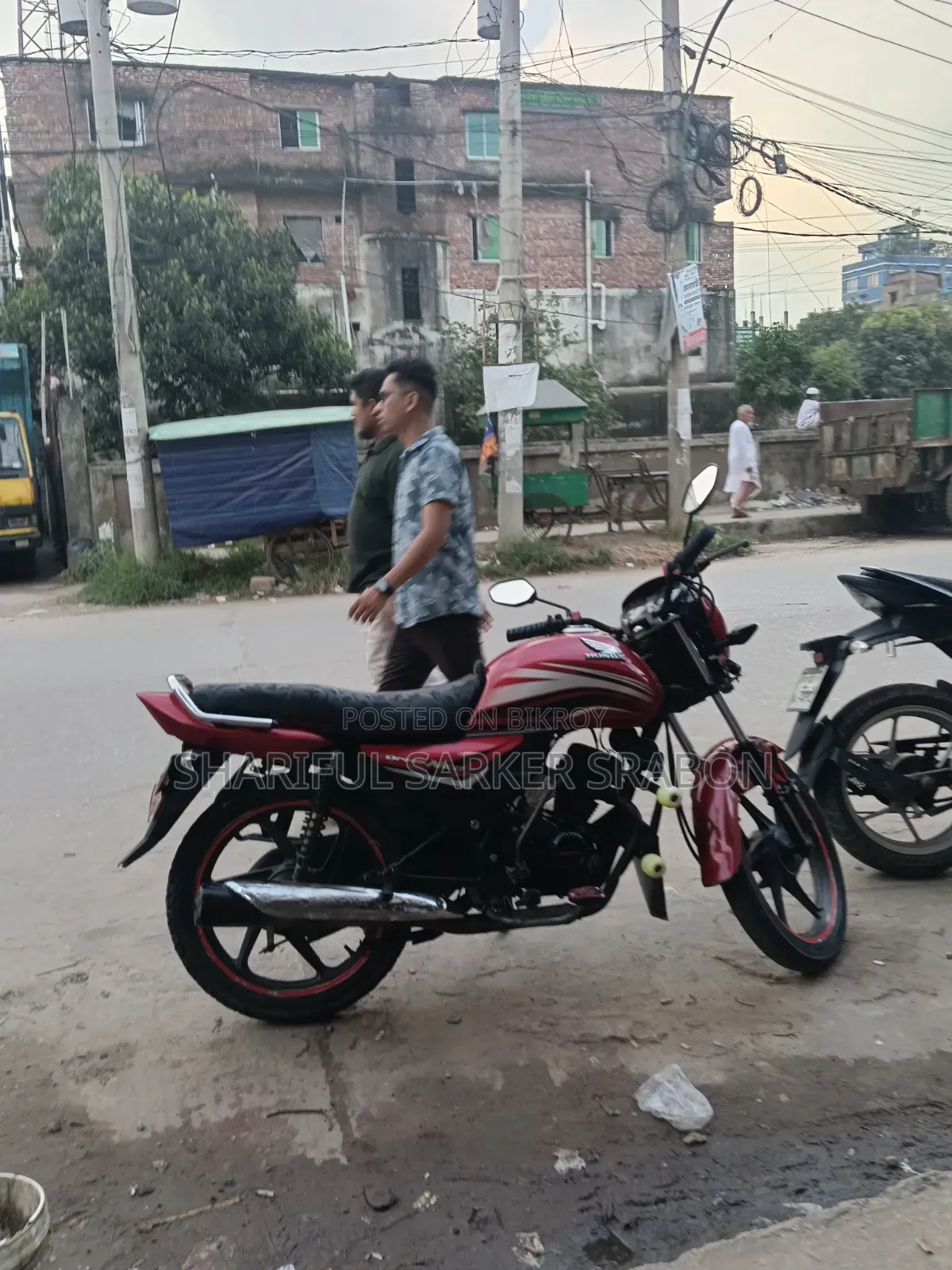 Honda Dream Neo 2019 Red
