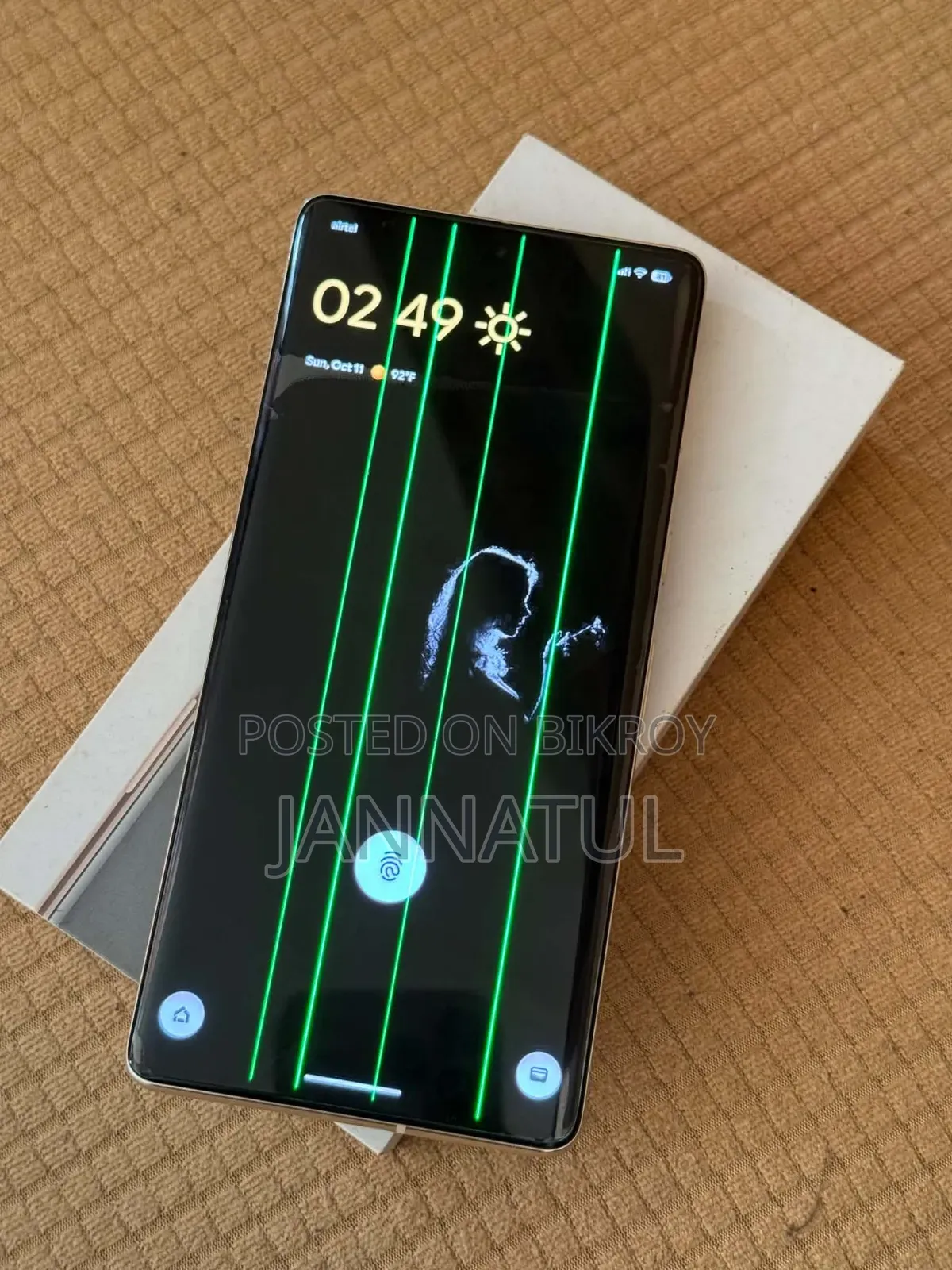Google Pixel 7 Pro 128 GB Green
