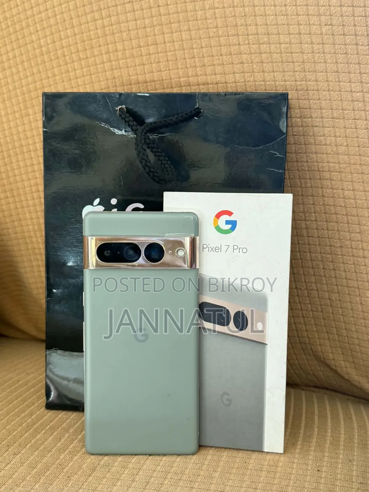 Google Pixel 7 Pro 128 GB Green
