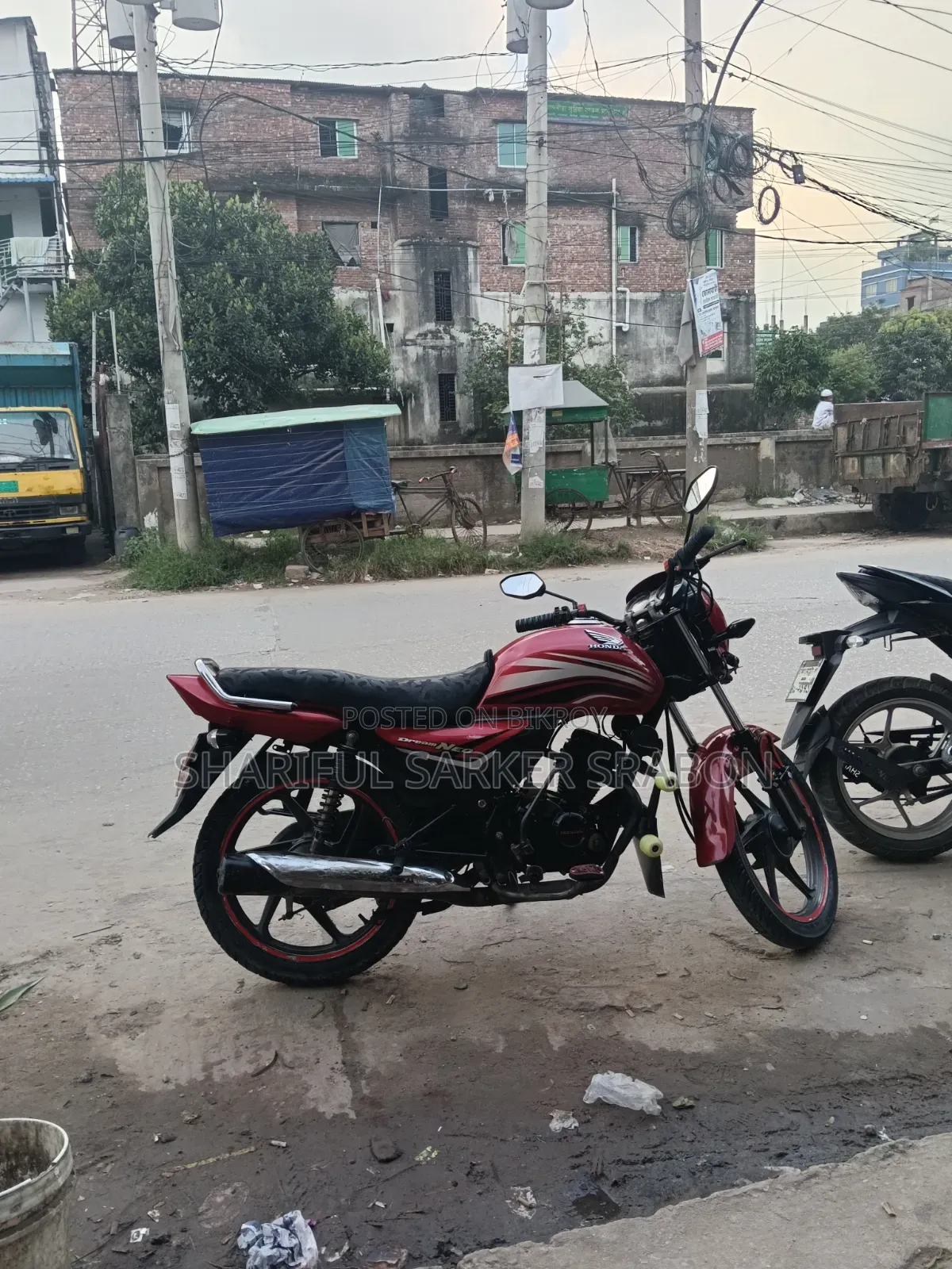 Honda Dream Neo 2019 Red