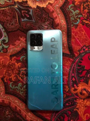 রিয়েলমি ৮ প্রো ১২৮ জিবি নীল