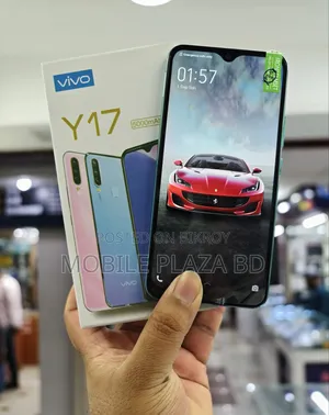 Vivo Y17 256 GB White