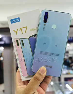 Vivo Y17 256 GB White