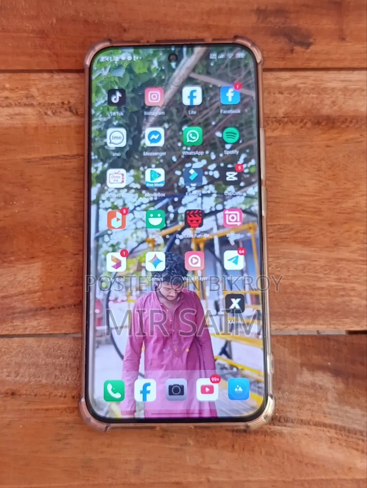 Infinix Hot 60 Pro+ 256 GB Silver