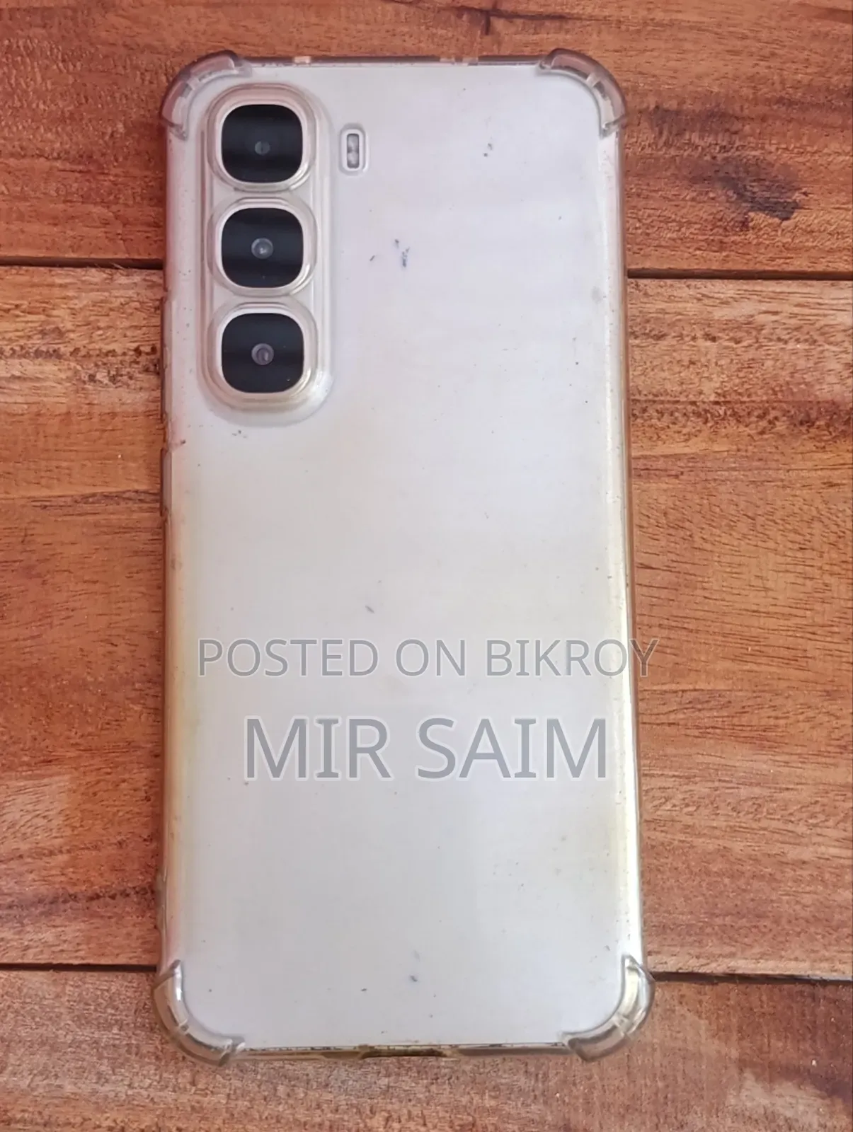 Infinix Hot 60 Pro+ 256 GB Silver