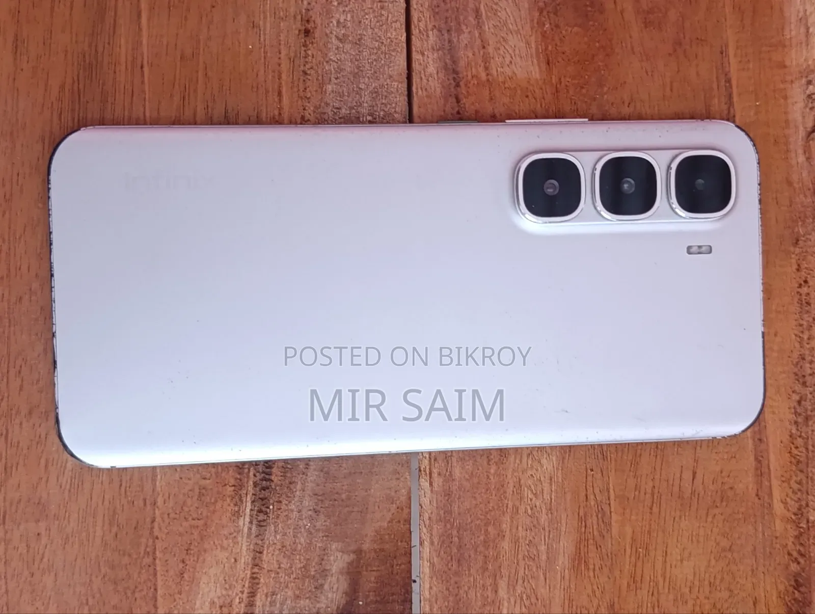 Infinix Hot 60 Pro+ 256 GB Silver