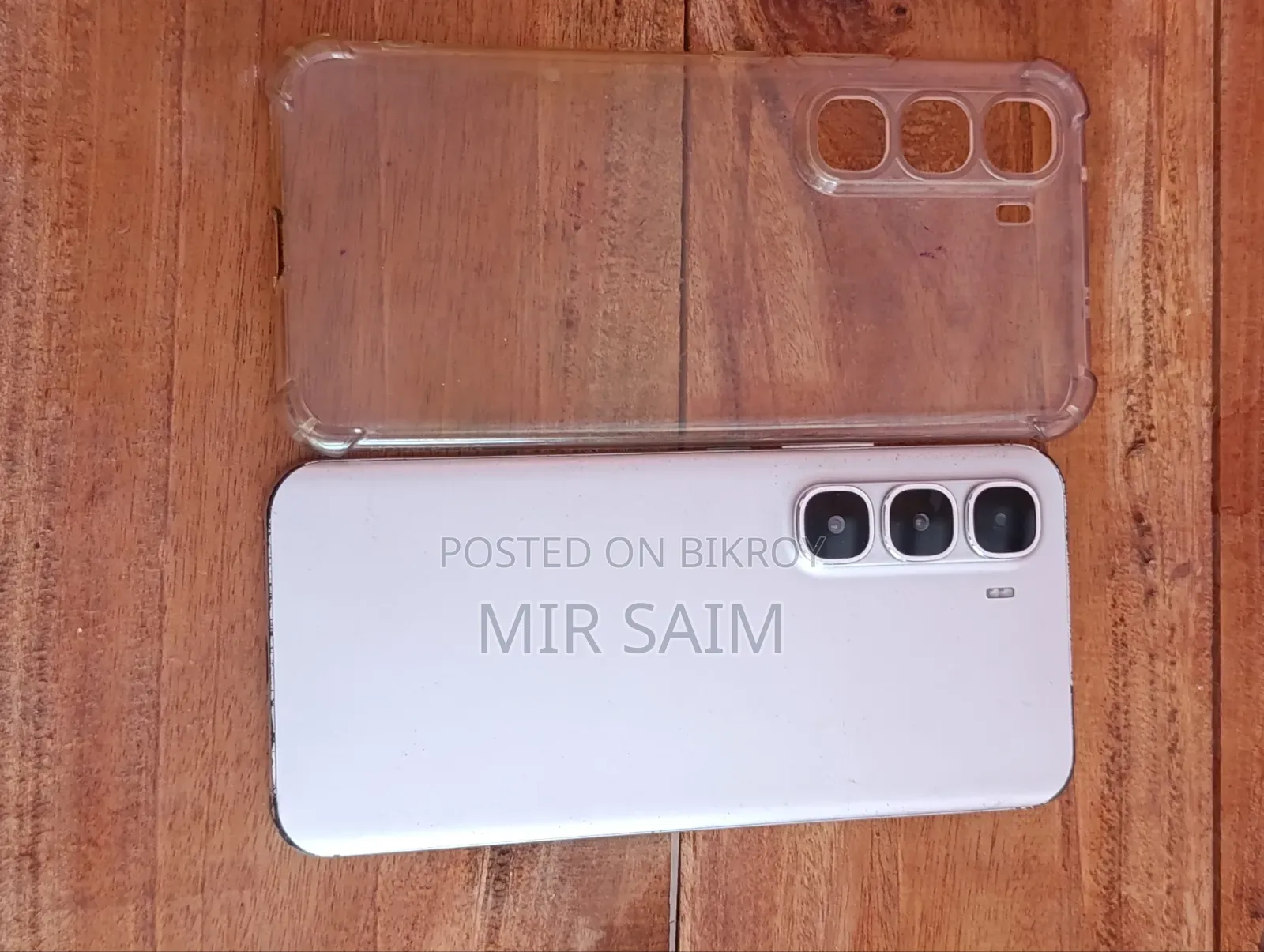 Infinix Hot 60 Pro+ 256 GB Silver