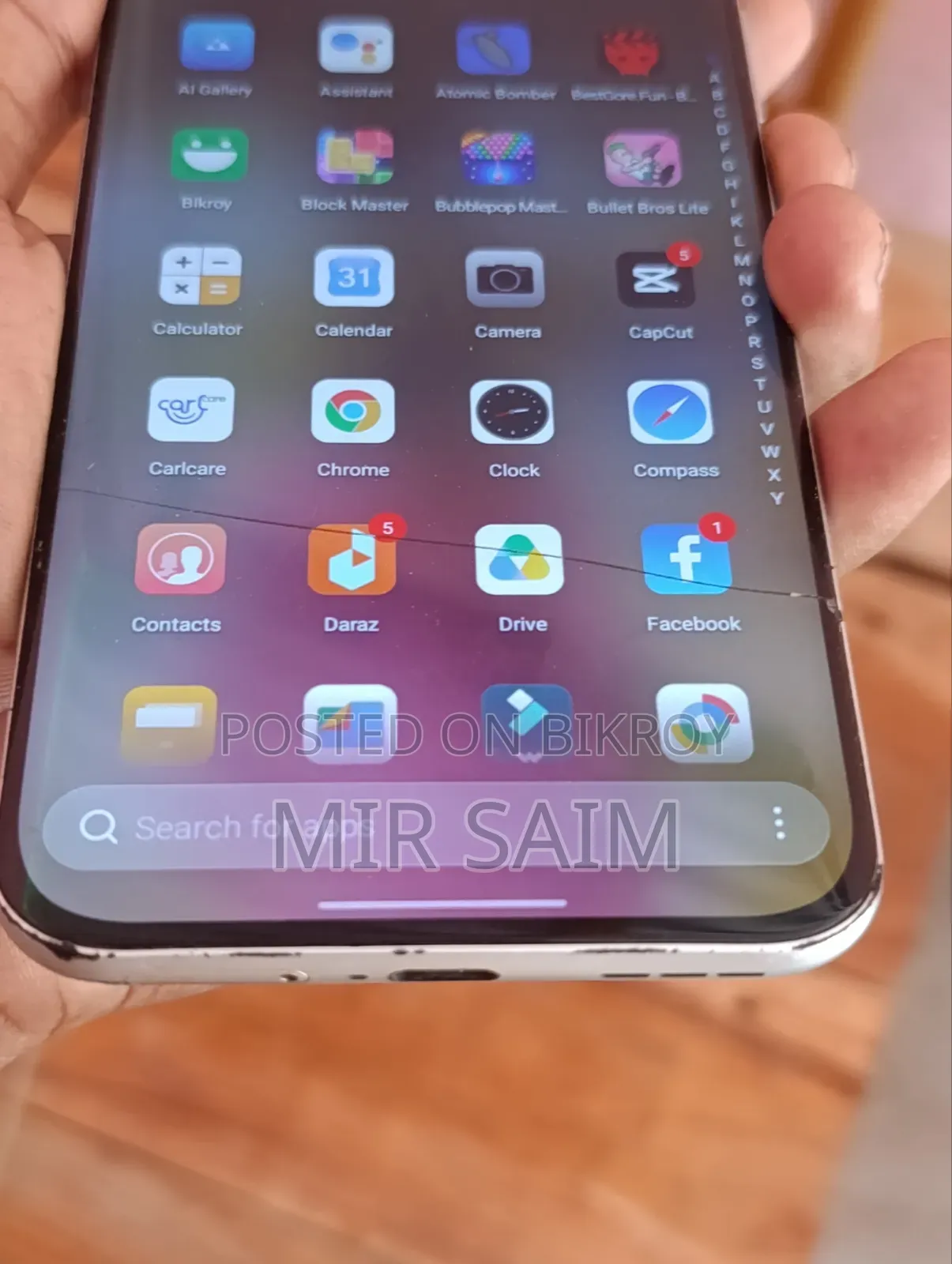 Infinix Hot 60 Pro+ 256 GB Silver