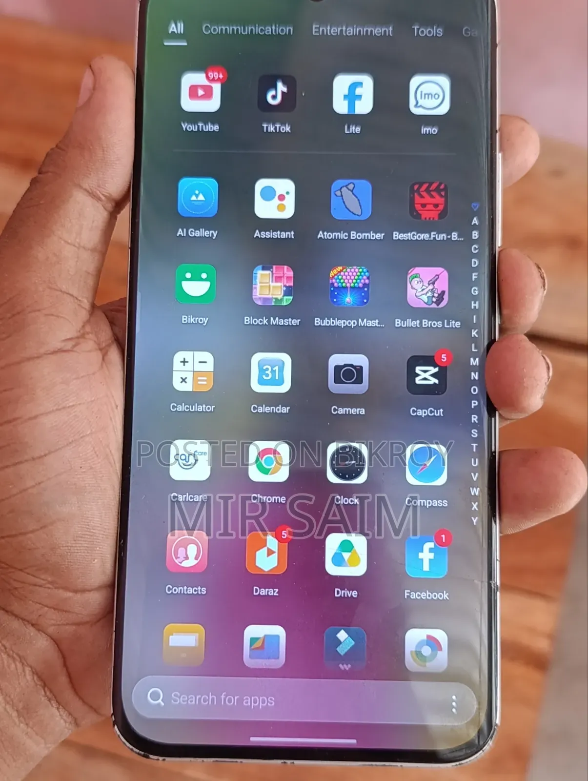 Infinix Hot 60 Pro+ 256 GB Silver