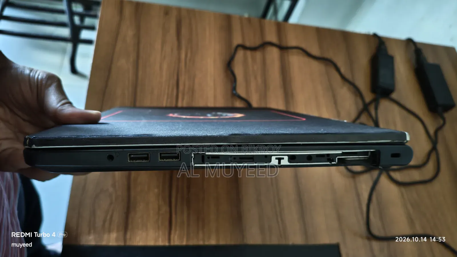Laptop Dell Inspiron 5559 8GB Intel Core i5 HDD+SSD 1.5T