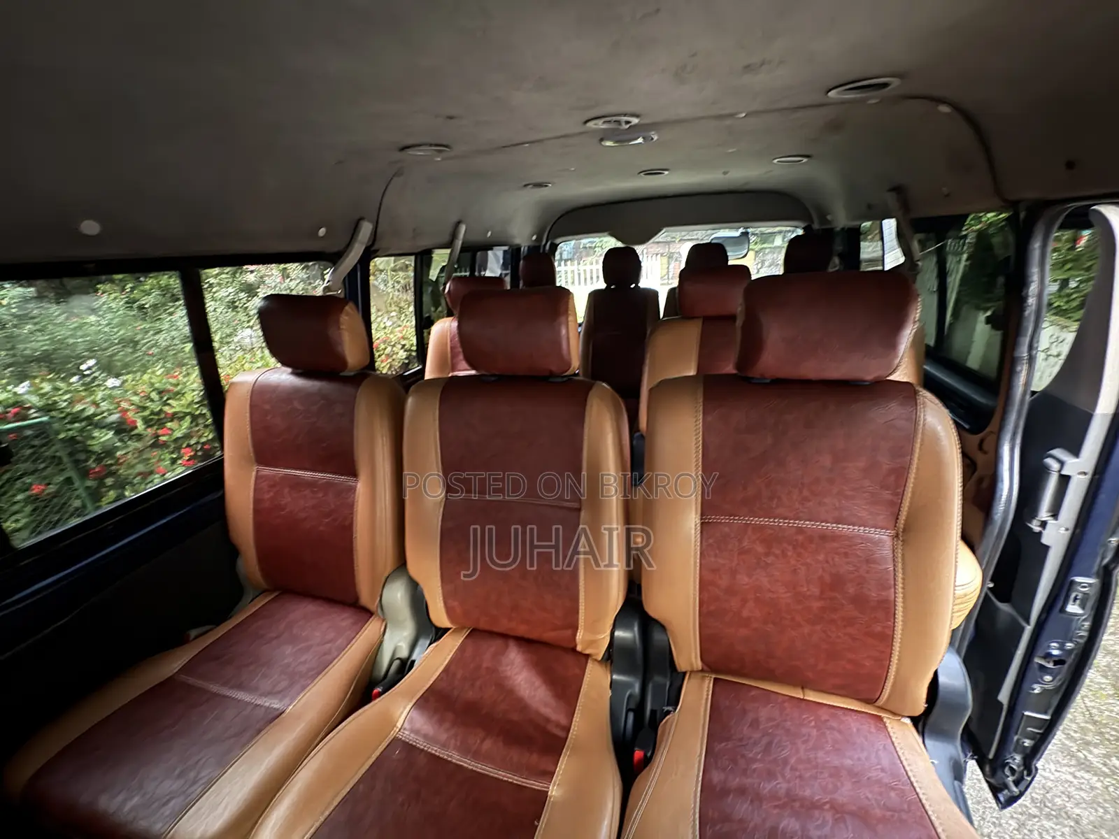 Toyota HiAce 2005 Blue
