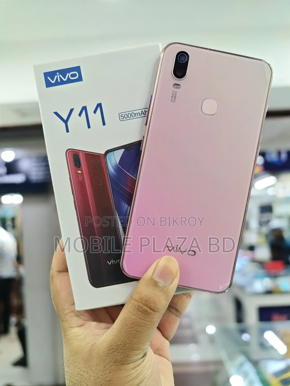 Vivo Y17 256 GB White