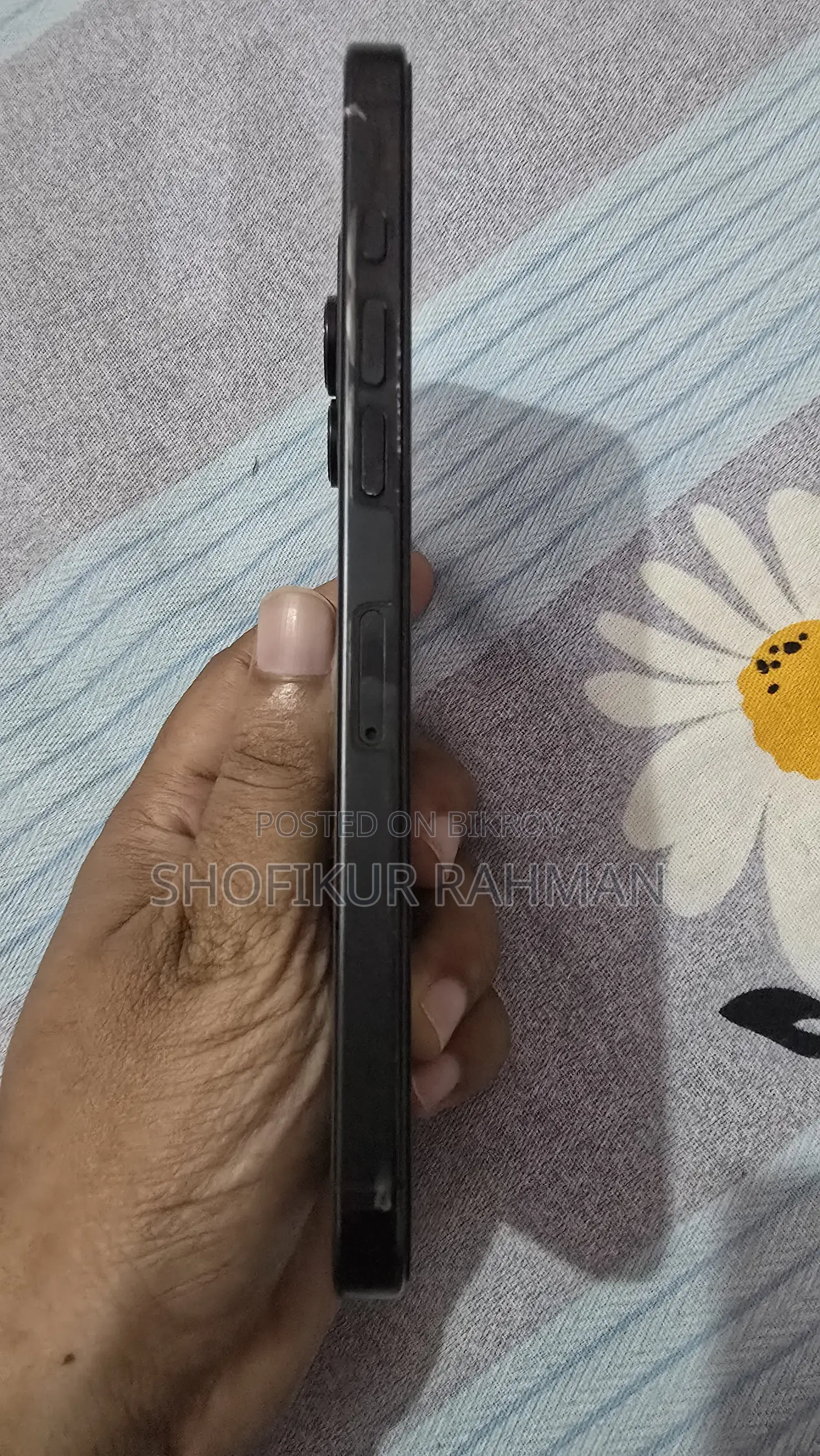 অ্যাপল আইফোন ১৬ প্রো ম্যাক্স ২৫৬ জিবি কালো