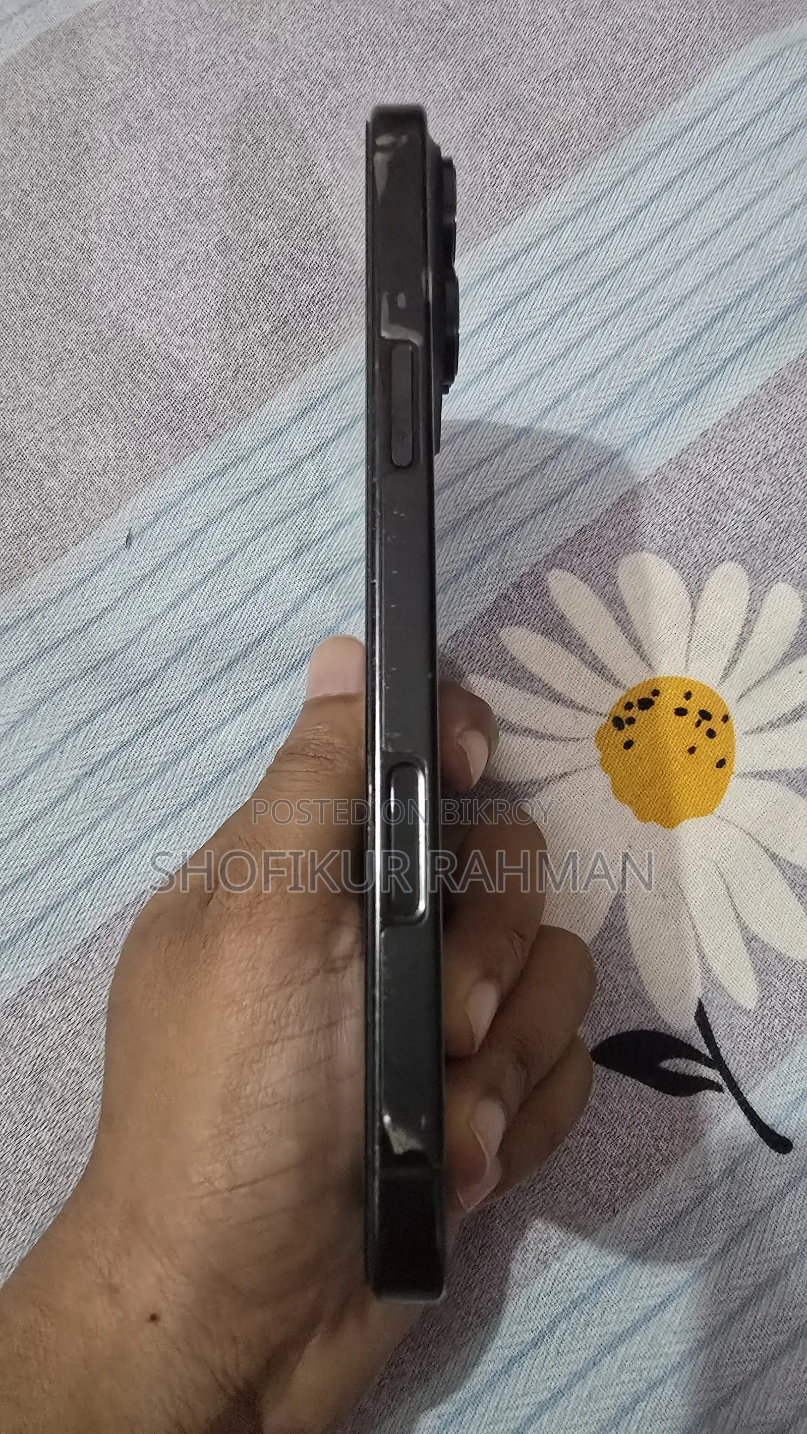 অ্যাপল আইফোন ১৬ প্রো ম্যাক্স ২৫৬ জিবি কালো