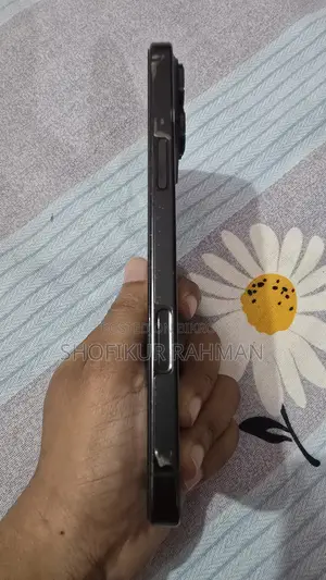 অ্যাপল আইফোন ১৬ প্রো ম্যাক্স ২৫৬ জিবি কালো