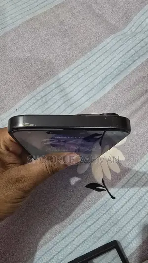 অ্যাপল আইফোন ১৬ প্রো ম্যাক্স ২৫৬ জিবি কালো