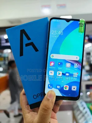 নতুন অপ্পো এ৫৬ ৫জি ২৫৬ জিবি নীল