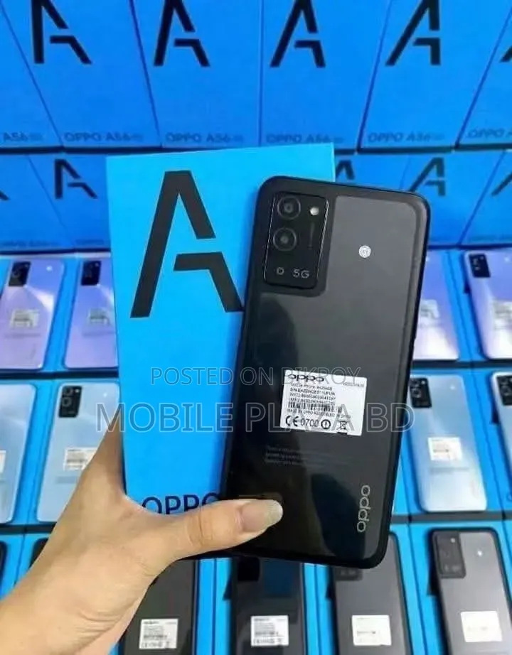 New Oppo A56 5G 256 GB Blue
