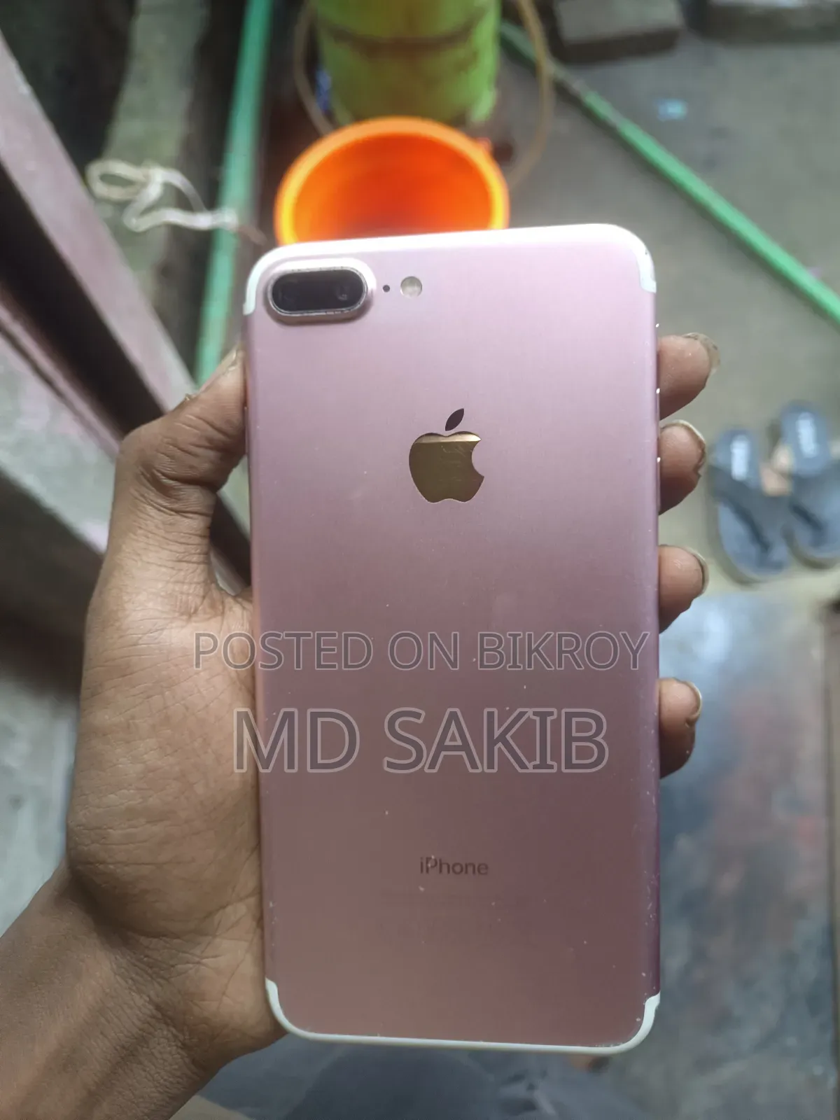 Apple iPhone 7 Plus 128 GB Bronze
