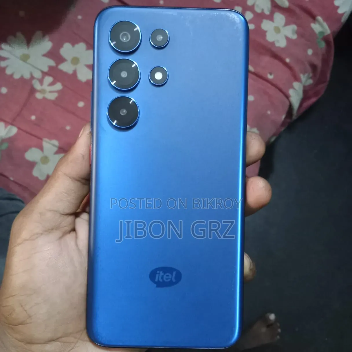 Itel Super 26 Ultra 256 GB Blue