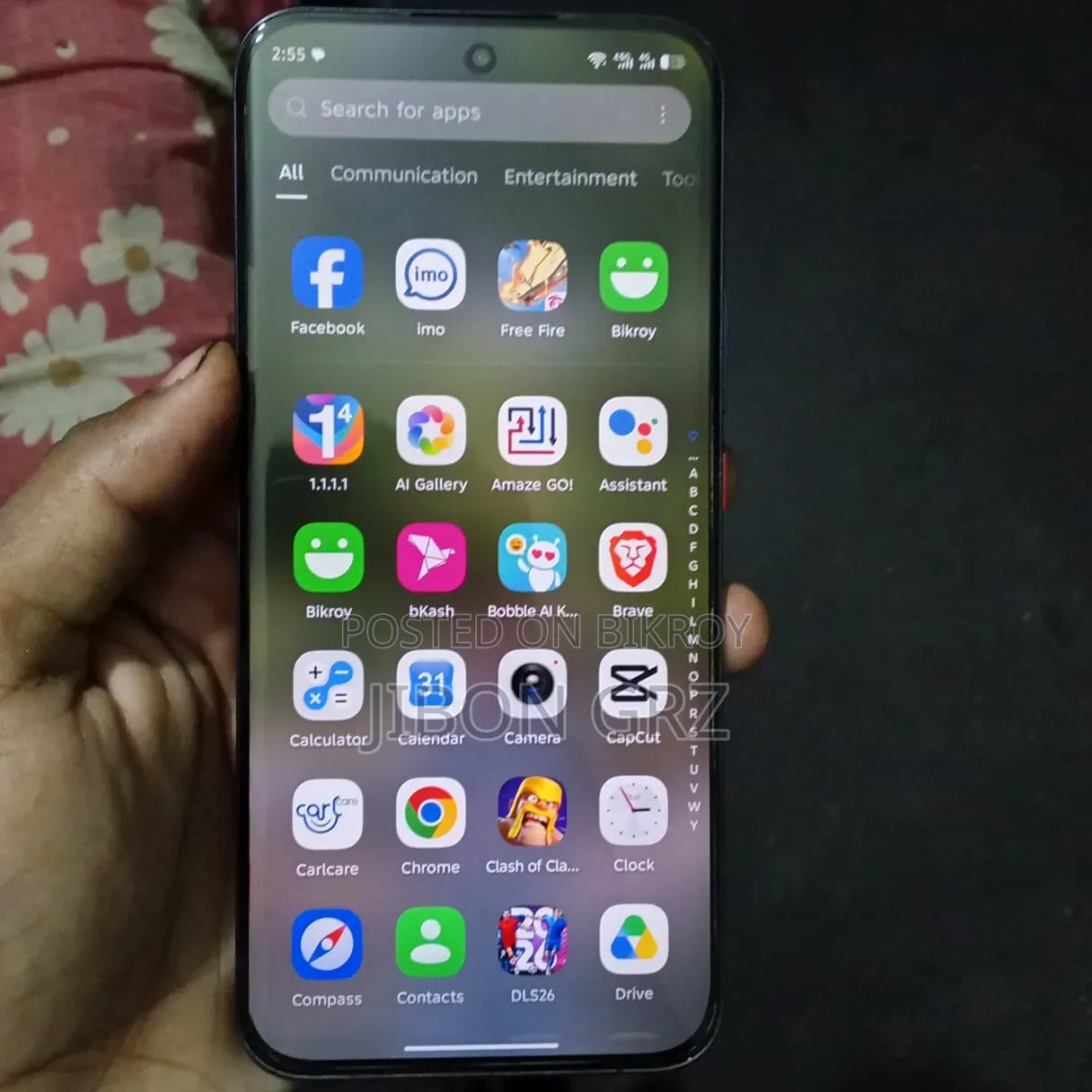 Itel Super 26 Ultra 256 GB Blue