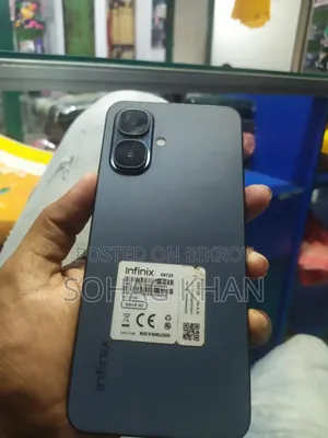 ইনফিনিক্স ৪ জিবি কালো