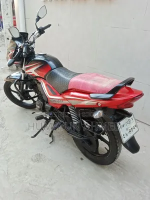 টিভিএস মেট্রো প্লাস ২০১৮ রেড