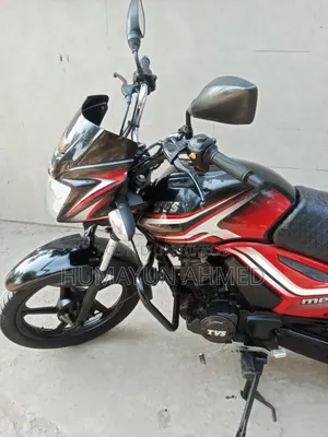 টিভিএস মেট্রো প্লাস ২০১৮ রেড