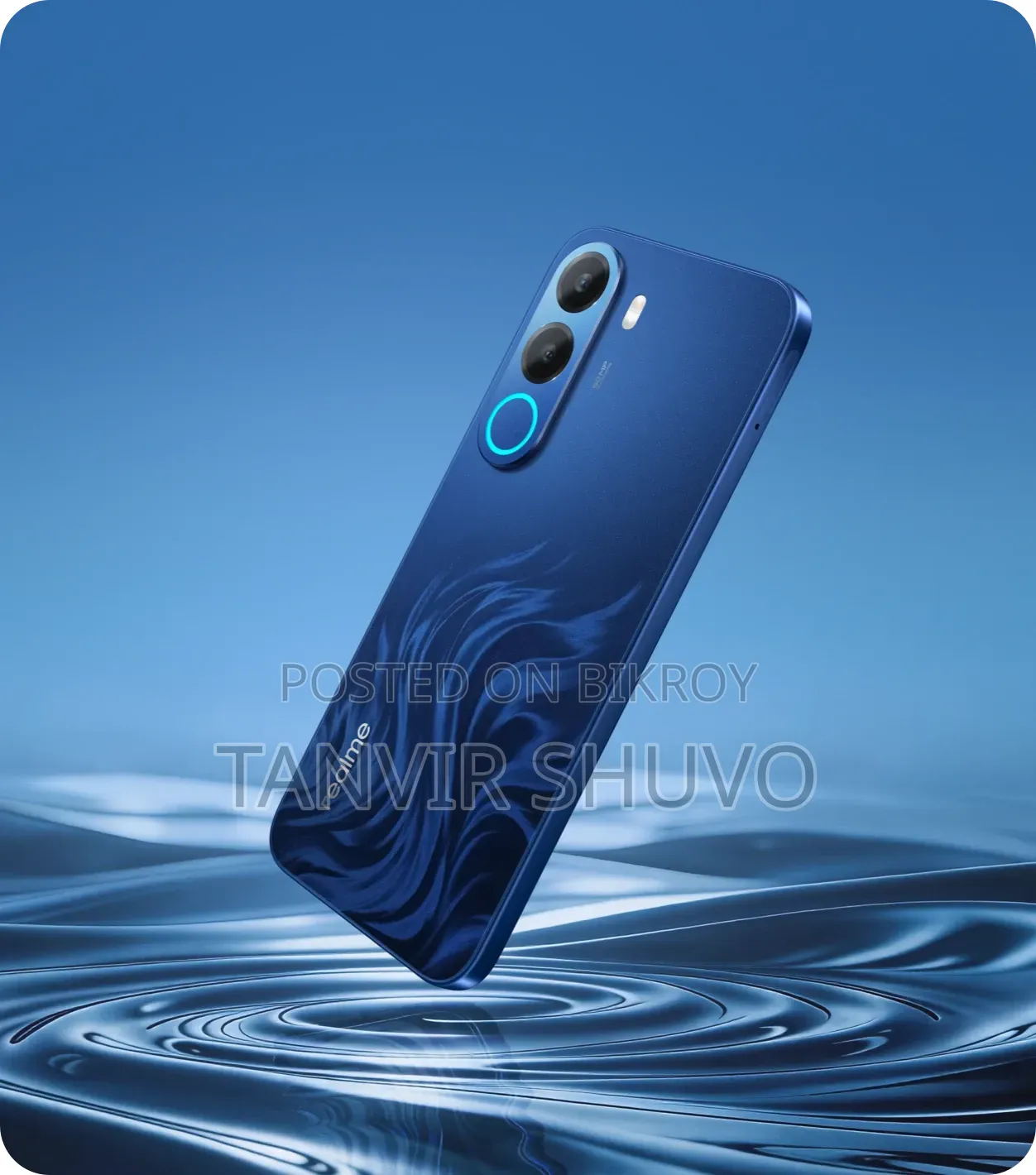 Realme 4 GB Blue