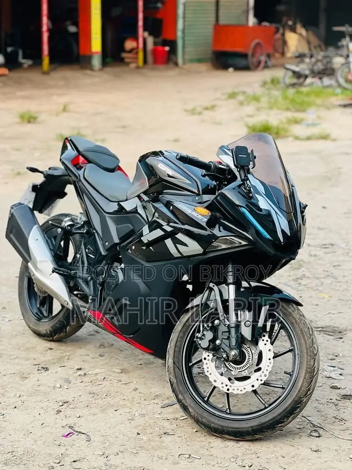 GPX GR200R Dacorsa2 2025 Black