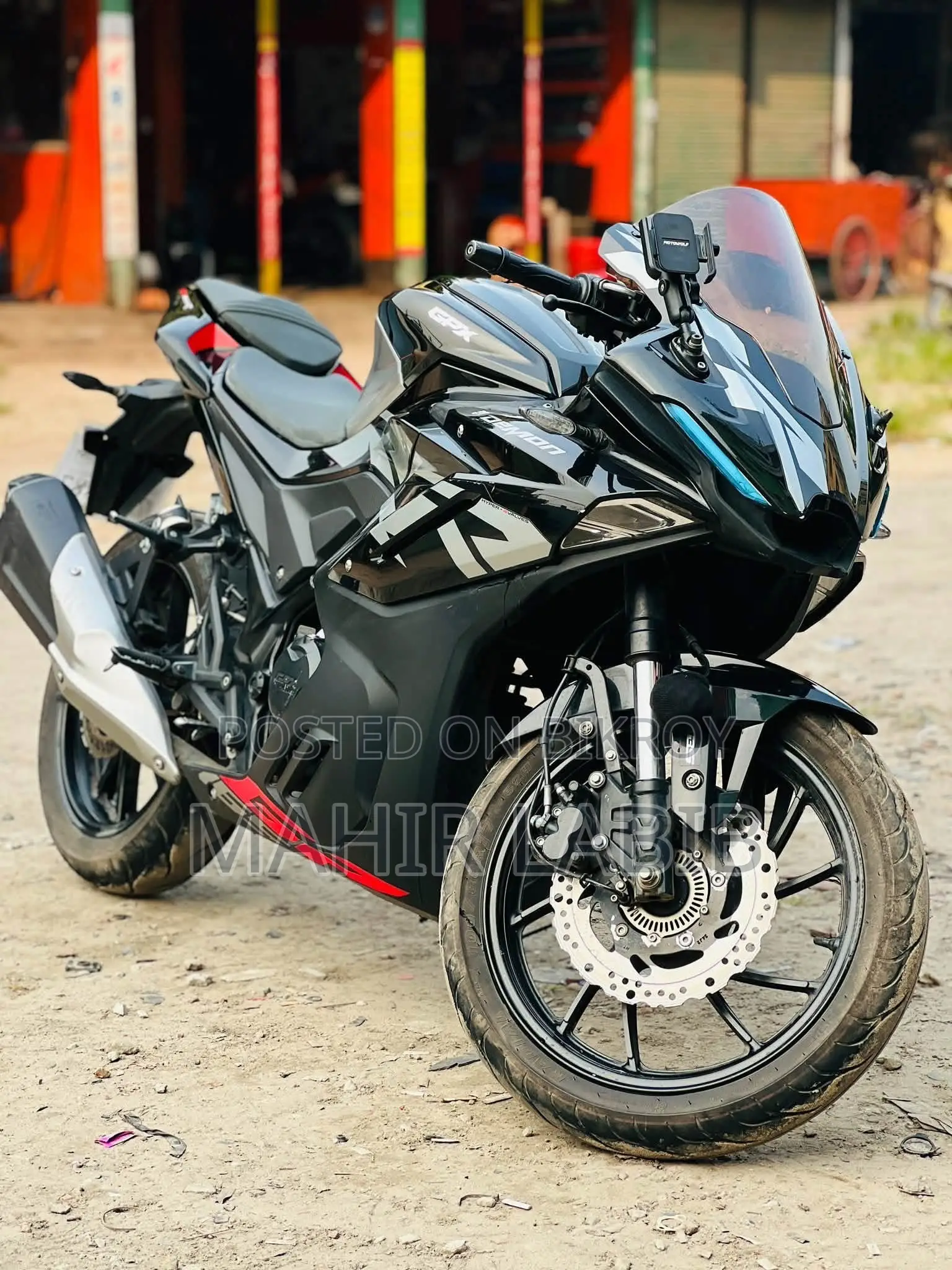 GPX GR200R Dacorsa2 2025 Black