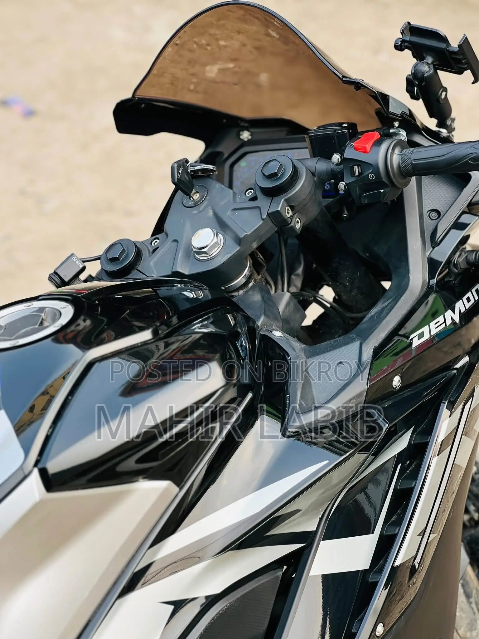 GPX GR200R Dacorsa2 2025 Black