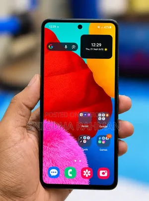 Samsung Galaxy A51 128 GB Blue