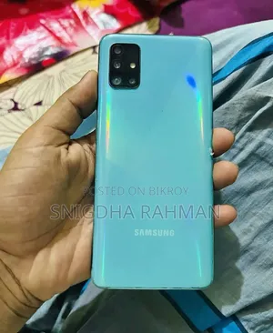 Samsung Galaxy A51 128 GB Blue