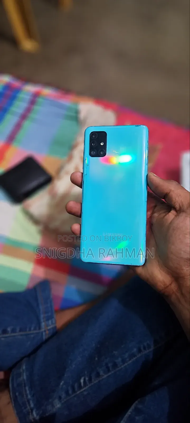 Samsung Galaxy A51 128 GB Blue