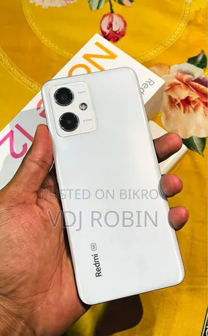 Xiaomi Redmi Note 12 5G 256 GB White