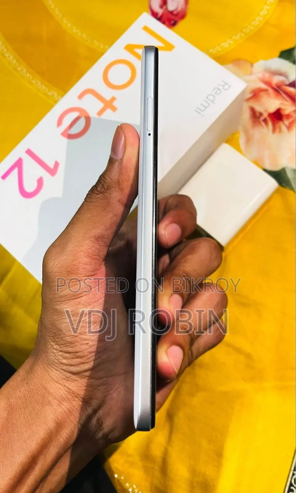 শাওমি রেডমি নোট ১২ ৫জি ২৫৬ জিবি সাদা