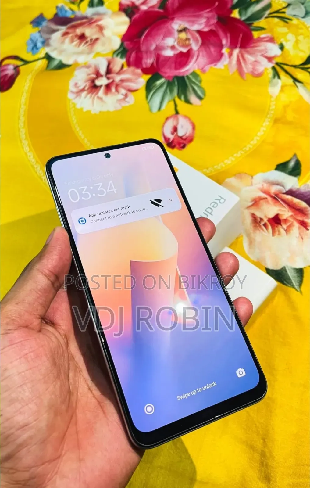 শাওমি রেডমি নোট ১২ ৫জি ২৫৬ জিবি সাদা